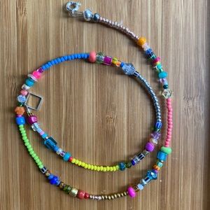 Handmade beaded necklace